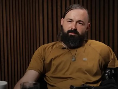 Американський доброволець Шон Фуллер втратив руку під Кринками на Херсонщині