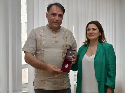 Уродженцю Олександрівщини вручили державну нагороду