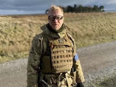 Від кіноактора до оператора дронів: історія військового Андрія Валенського