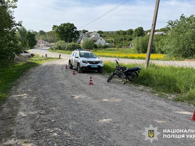 На Буковині внаслідок двох ДТП травмувалися мотоциклісти