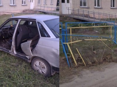 У Рівному нетвереза водійка врізалась у припаркований автомобіль