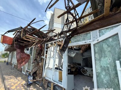 Внаслідок російських обстрілів поранені семеро людей на Херсонщині, серед них дві медичні сестри