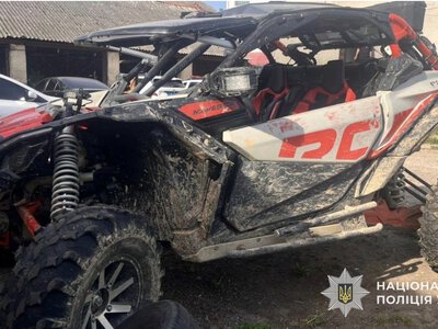 Викрали багі за $30 тисяч і сховали в полі: на Закарпатті поліція розкрила зухвалий угон