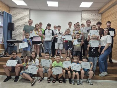 У Кременчуці провели дитячий Весняний Кубок міста з шахів