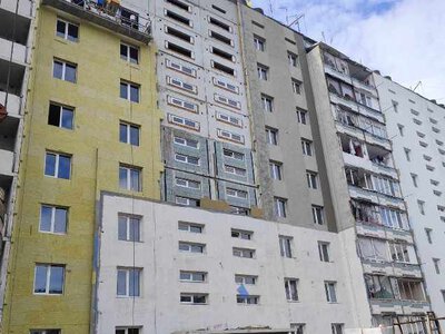 На відбудові будинку в Умані після атаки рф могли розкрасти понад 1,4 млн грн, – прокуратура