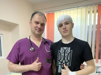 Черепно-мозкова травма при гемофілії: у Волинській дитячій лікарні врятували 16-річного підлітка