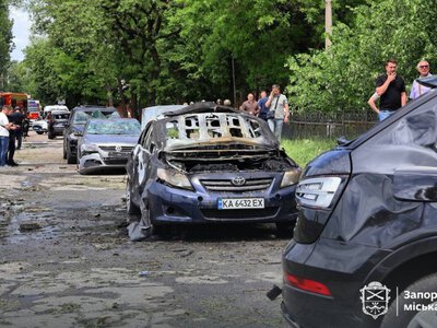 Удар по Запоріжжю: росіяни атакували Олександрівський район - що відомо (фото, відео)