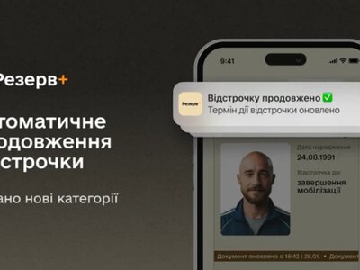 Наукові працівники тепер можуть оформити відстрочку в Резерв+