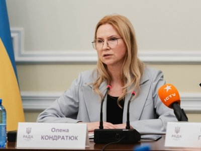 Віцеспікерка парламенту назвала кількість українців, які перебувають у російському полоні