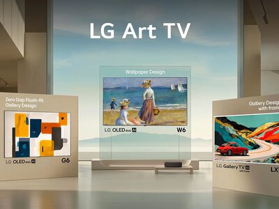 LG Electronics запускає лінійку художніх телевізорів Art TV