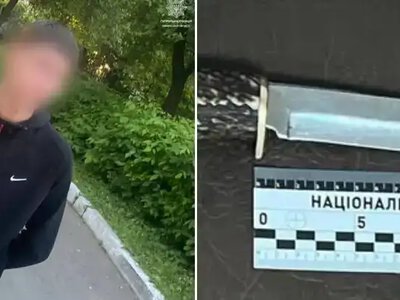 Під час комендантської години у Рівному зупинили водія з ножем та ознаками сп’яніння