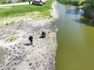 На Рівненщині знищили мінометну міну часів Другої світової (ВІДЕО)