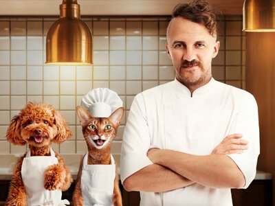 Шеф-меню для хвостатих: як Delickcious та Євген Клопотенко здивували ринок