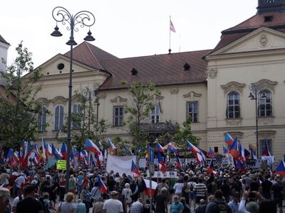 Судетсько-німецький з’їзд у Брно розколов Чехію на два табори