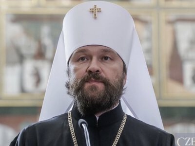 МЗС РФ вимагає звільнити митрополита Іларіона після затримання в Чехії