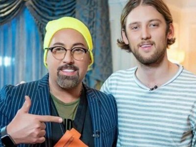 Син Коляденка Пилип відповів на чутки про роман з колегою по сцені та вперше розповів про дружину
