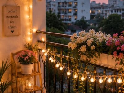 Літній декор балкона своїми руками: найкращі ідеї, фото