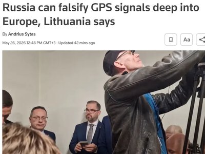 Росія може глушити GPS у Європі на 450 км із Калінінграда — Reuters