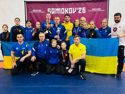 Борчині зі Львівщини виграли дві «бронзи» чемпіонату Європи