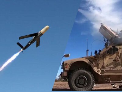 США створили дрон, який випалює мізки ворожим безпілотникам