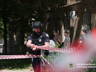 Удар рф по Запоріжжю поранив 12 людей, включаючи немовля і поліцейських