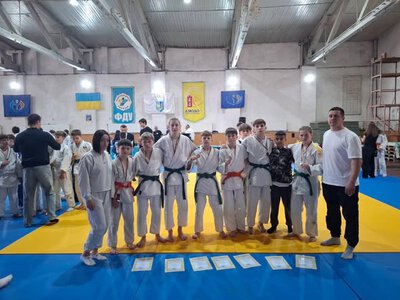 Спортсмени з Надвірнянської громади здобули низку нагород на Чемпіонаті України з дзюдо