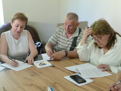 У Калуші обговорили питання безбар’єрності, підтримки ветеранів та культури взаємоповаги