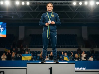 Гвардієць Ігор Левицький із Херсона виборов “срібло” на Іграх ветеранів