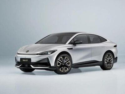 Volkswagen ID. Unyx 07: технологічний симбіоз німецької інженерії та китайських інновацій