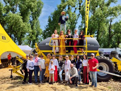 День поля AGRO Challenge 2026: «Тайтен Машинері Україна» презентувала рішення для сучасного землеробства