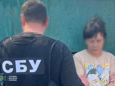 На Донеччині затримали російську агентку, яка випитувала інформацію у сина, який в ЗСУ