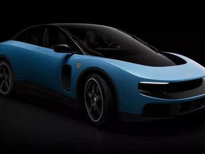 Ferrari Luce: як Apple-дизайнери створили революційний електросуперкар майбутнього