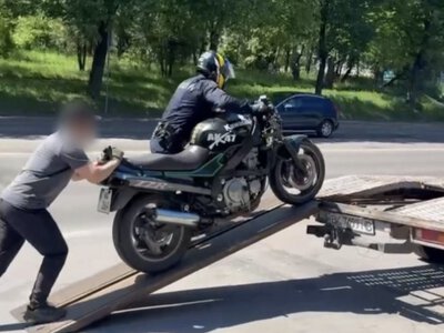 У Рівному виявили мотоцикл із підробленим VIN-кодом