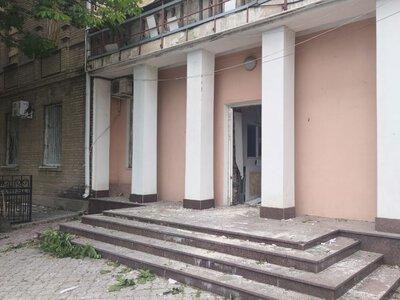 Пошкоджені будинки і забруднений ґрунт: наслідки удару по Запоріжжю 26 травня