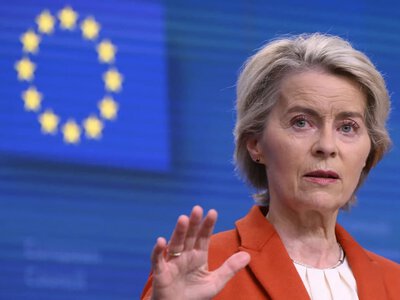 Фон дер Ляєн: Російські дрони над Балтійськими країнами — частина цілеспрямованої стратегії Москви