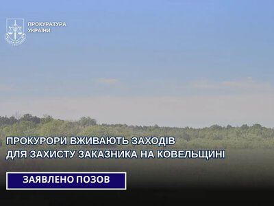 Прокуратура судиться з Дубечненською сільрадою за заказник на Ковельщині
