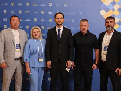 Рівненщина представила область на міжнародному саміті у Києві