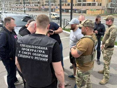 Підполковника Нацгвардії затримали вдруге за пів року, цього разу – за підозрою в отриманні $11 тис. хабаря