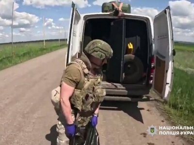 «Білі янголи» евакуювали пораненого та вивезли тіло загиблого мешканця Межової