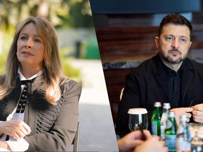 Олена Кравець зізналась, чи підтримує зв'язок з Володимиром Зеленським