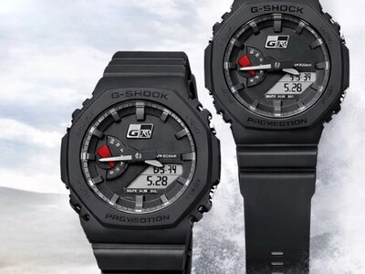 Casio та Toyota Gazoo Racing представили лімітований G-Shock для автоспорту