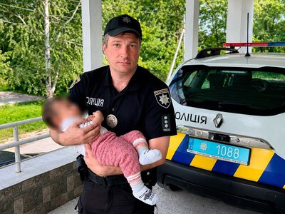 У Кіровоградській області знайшли кинуту 10-місячну дитину: немовля госпіталізували