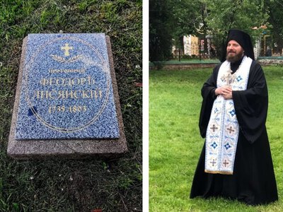  «Це повернення історичної пам’яті»: у Ніжині відновили пам’ятний знак на могилі батька Юрія Лисянського 