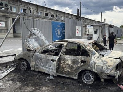 Росіяни вдарили ракетою по складу ООН у Дніпрі: знищено продовольство для 130 тисяч людей