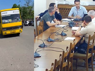 Будівництво зупинок біля Нової мерії Одеси відклали до кінця війни