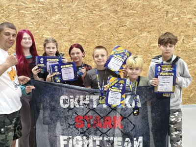 Спортсмени з Охтирки здобули 7 нагород на першості Конотопа з ММА та греплінгу