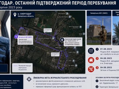 Квартира в окупованому Енергодарі, яку орендувала Вікторія Рощина, могла бути з “прослушкою”, – ТСК