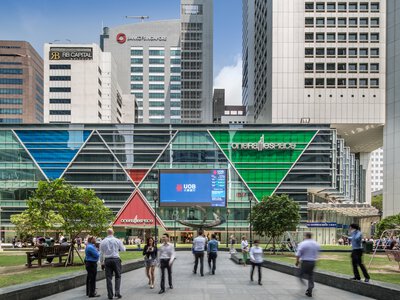  Богатії Азії хочуть купити сінгапурський комплекс One Raffles Place за $1,8 млрд 