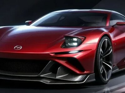Автомобіль майбутнього: віртуальний художник представив концепт Mazda RX-7 (ФОТО)