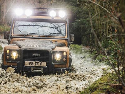 Позашляховикам Land Rover шукають заміну в британській армії (ФОТО)